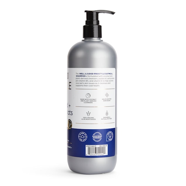 Good boy 2 in 1 dog store shampoo and conditioner oatmeal and coconut oil