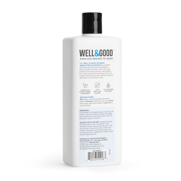 Healthy clean pet online medicated dog shampoo