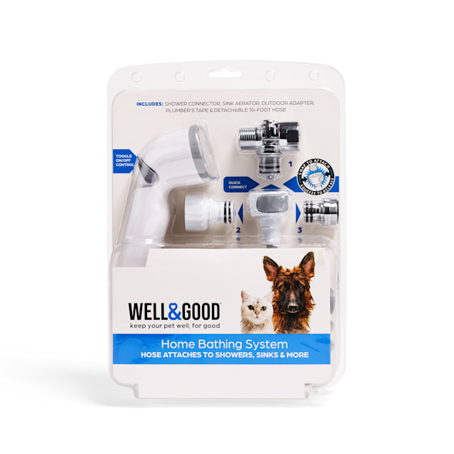 Well Good 3 Way Shower Sprayer for Dogs 94405