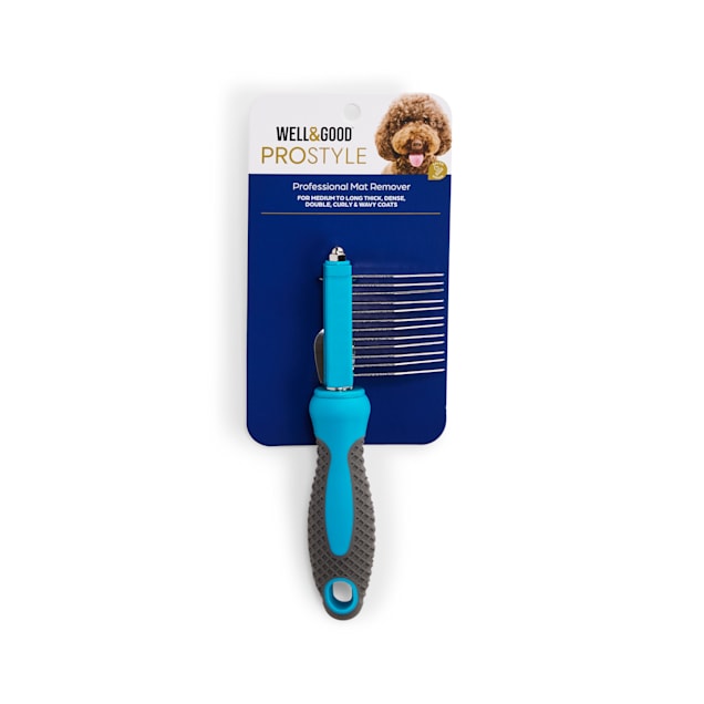 Well Good Prostyle Dog Mat Remover with Adjustable Blades