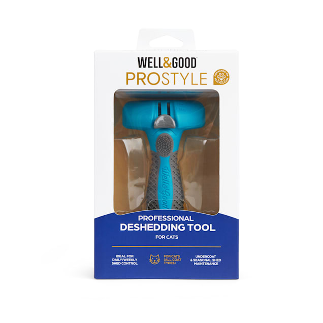 Cat deshedding tool clearance