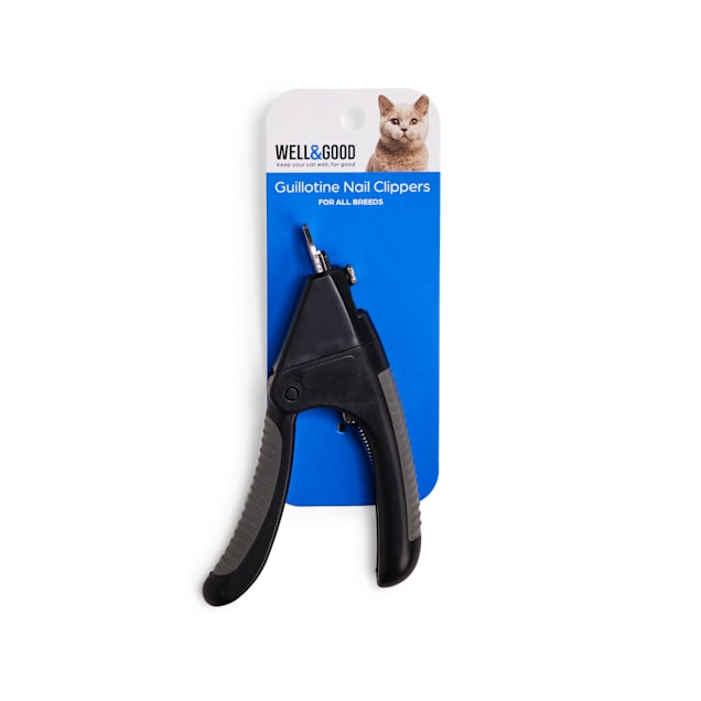 Guillotine Cat Nail Clipper with Safe Guard – Petites Paws