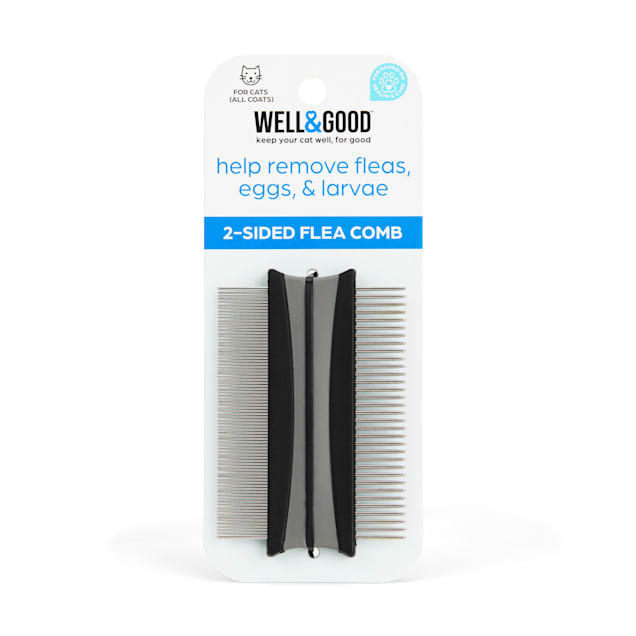 Flea comb store for kittens