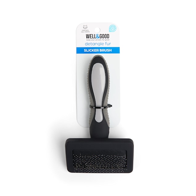 Well Good Cushion Slicker Cat Brush for All Fur Types