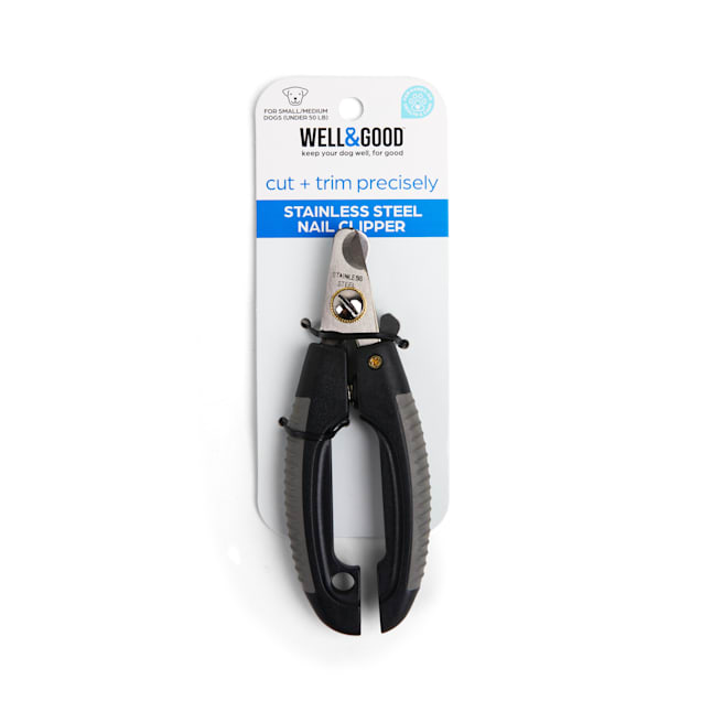 Petco Well & Good Heavy-Duty Stainless Steel Dog Nail Clippers