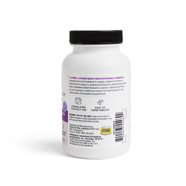 Well & good multivitamins for dogs cheap