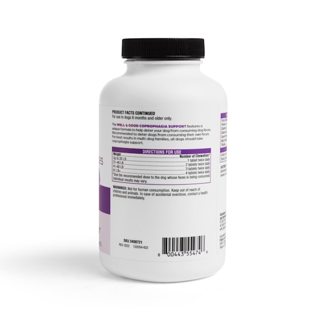 Coprophagia tablets sales