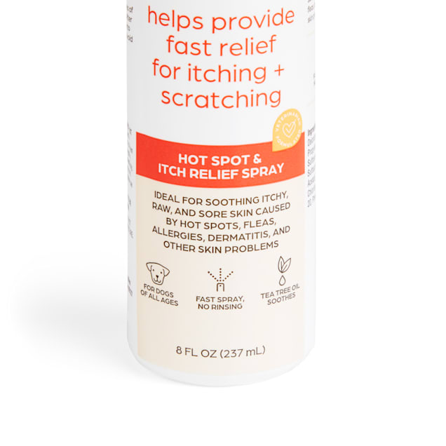 Hot spot and itch shop relief