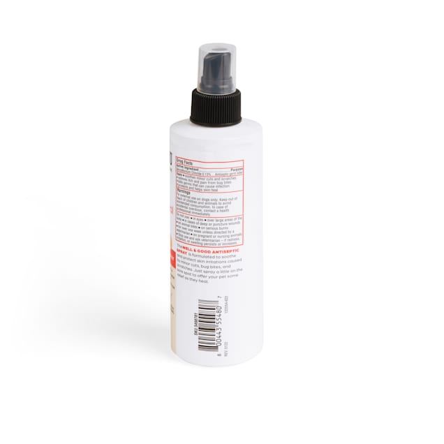 Antiseptic spray online for dogs paws
