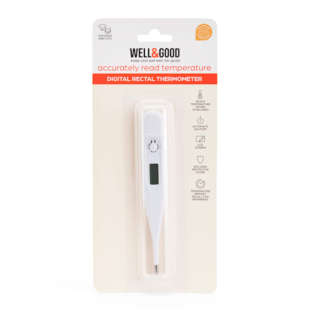 Well & Good Digital Pet Thermometer