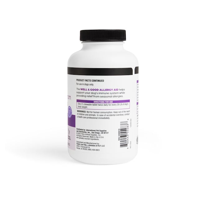 Daily dog allergy medicine outlet