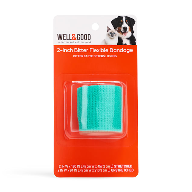 Bitter bandage for dogs best sale