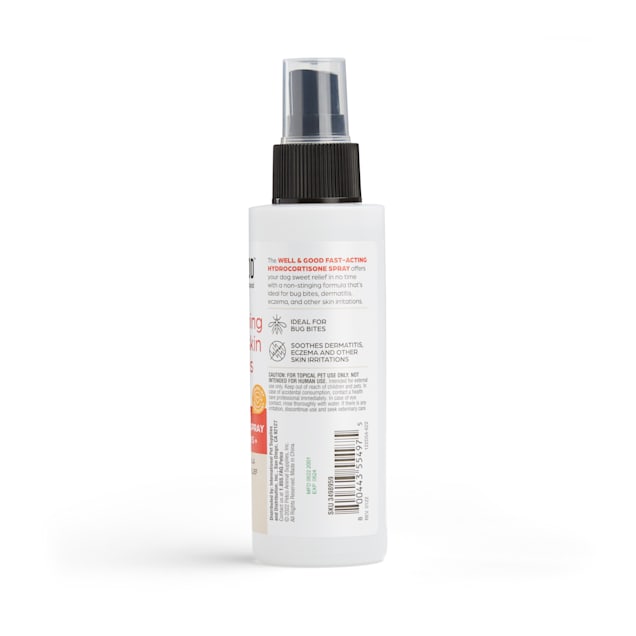 Well & good hydrocortisone spray shop