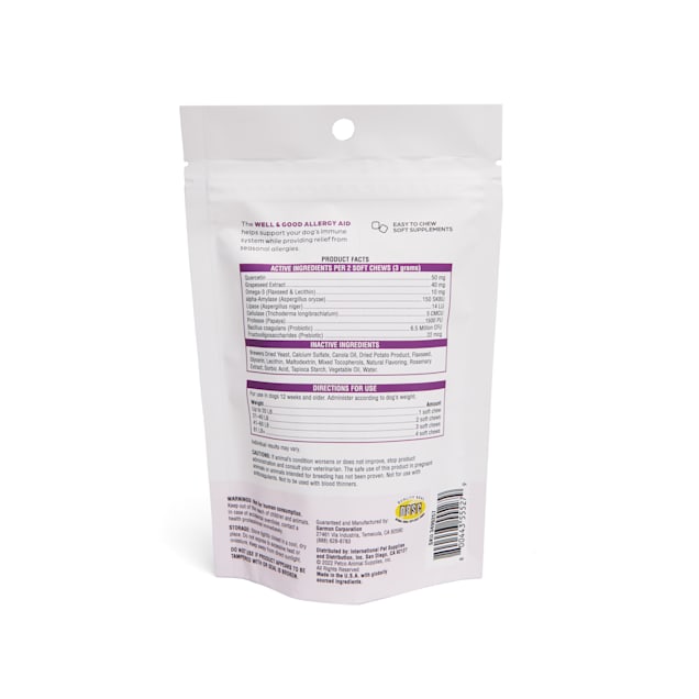 Petco allergy aid discount