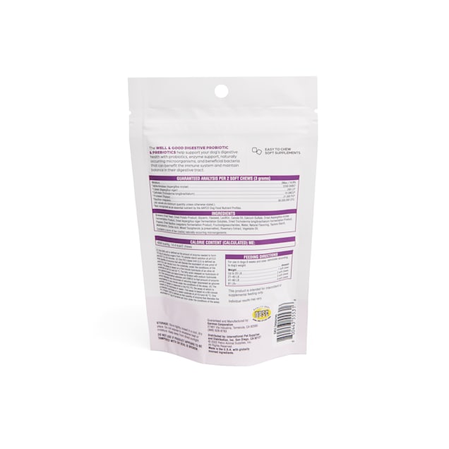 Probiotics for dogs petco hot sale
