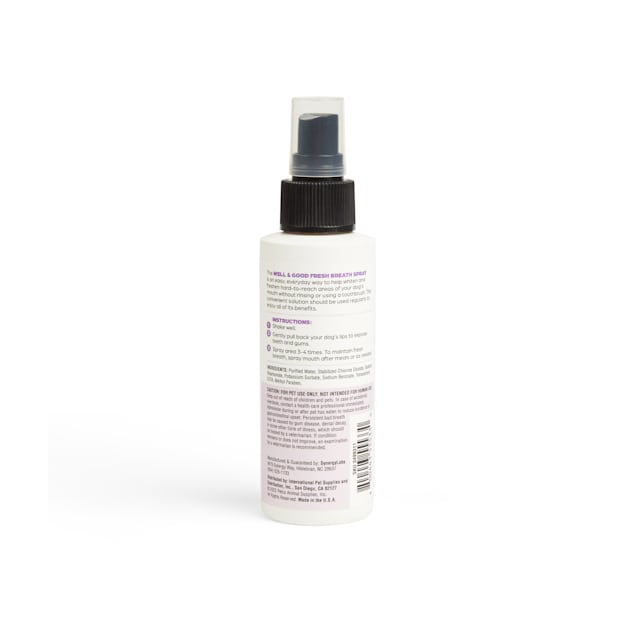 Dog mouth cheap spray