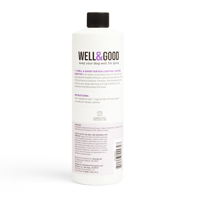 Well & good sales tartar control toothpaste