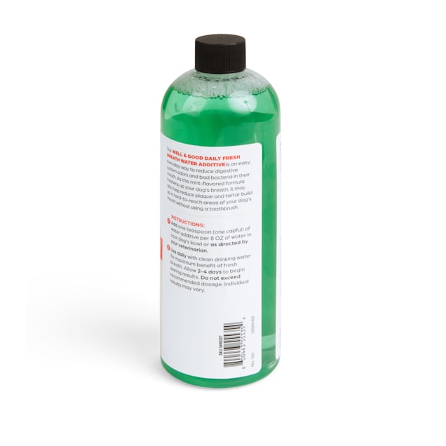 Well Good Dog Fresh Breath Water Additive 16 fl. oz. Petco
