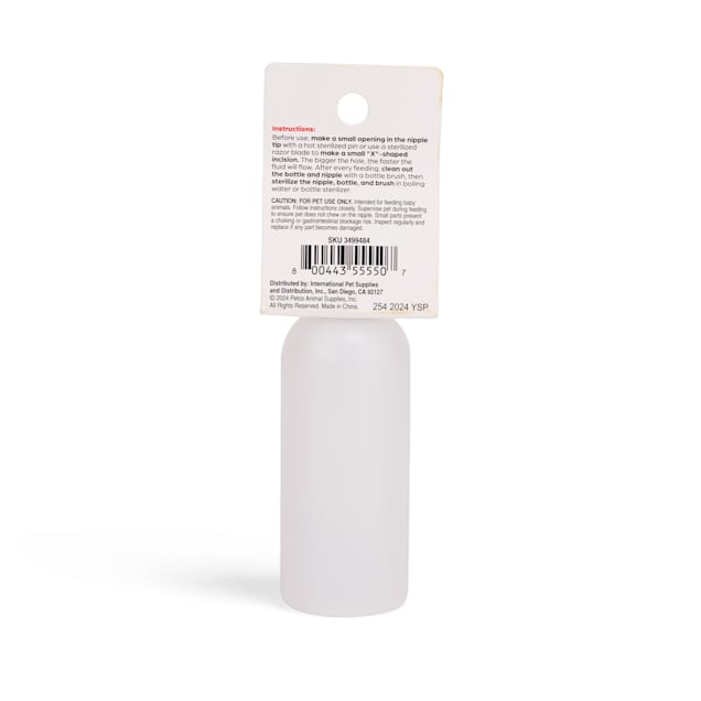 Petco puppy bottle clearance