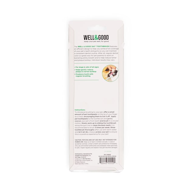Petco dog toothbrush discount