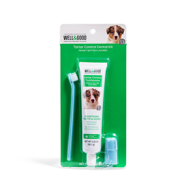 Well Good Puppy Dental Health Kit 3.25 oz. Petco