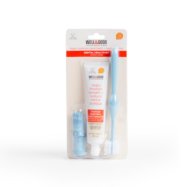 Well and good toothpaste for dogs hotsell