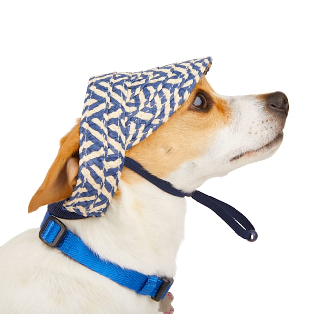 YOULY Straw Hat for Dogs, X-Small/Small