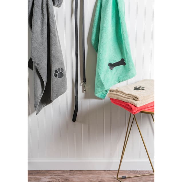 Bone top dry towel