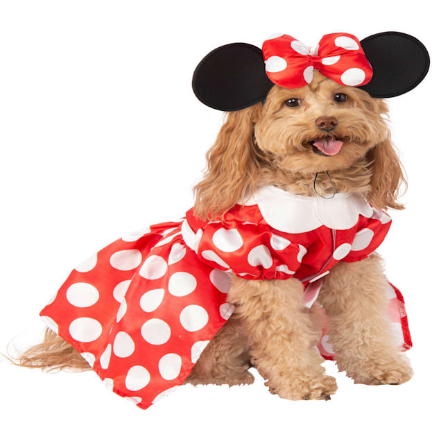 Rubie's Pet Shop Minnie Mouse Dog Costume, Small - Carousel image #1