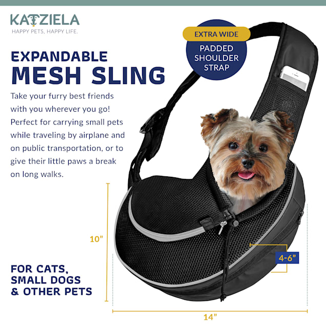 Petco dog deals sling carrier