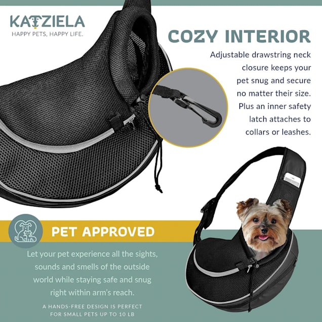 Puppy sling petco cheap