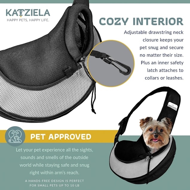 Petco dog sling carrier hot sale