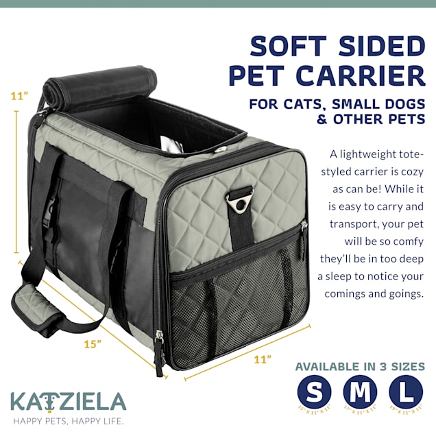 Petco soft cat hot sale carrier