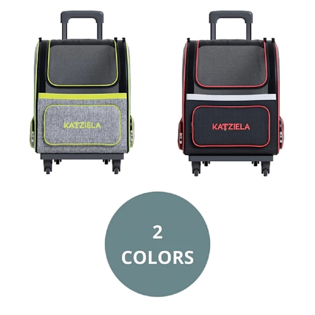 Katziela pet cheap carrier backpack