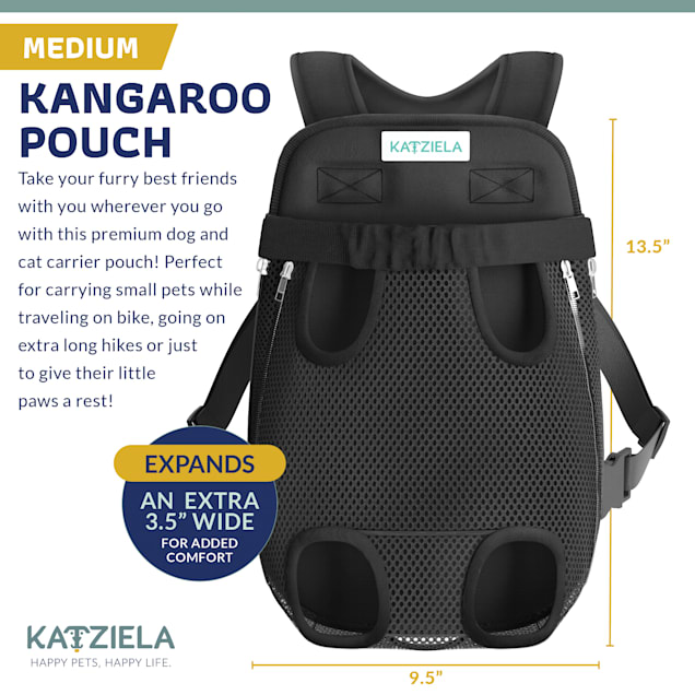 Katziela® Front Shoulder Pet Carrier for Small Dog, Cat and Puppy