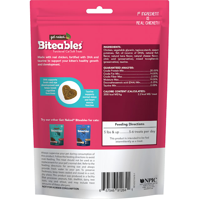 Healthy hot sale kitten treats