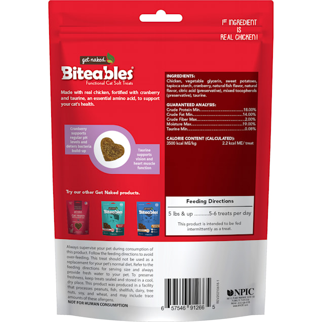 Healthy soft cat treats online