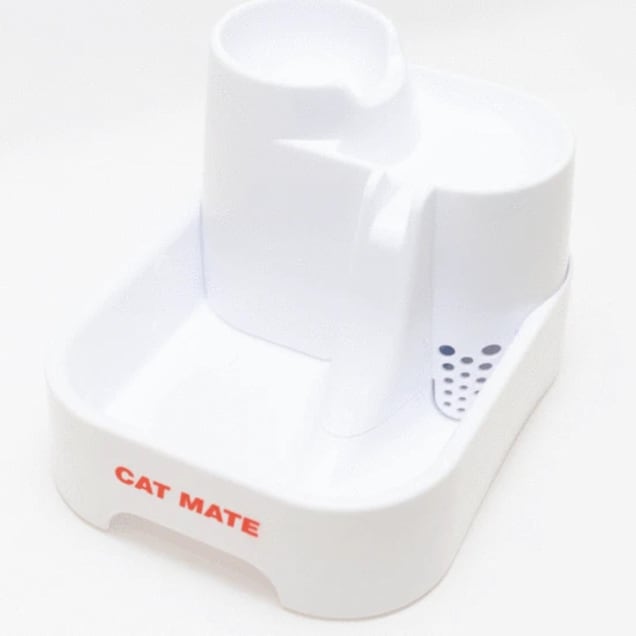  Cat Mate 3-Level, 70 fl. oz. Pet Fountain - BPA and