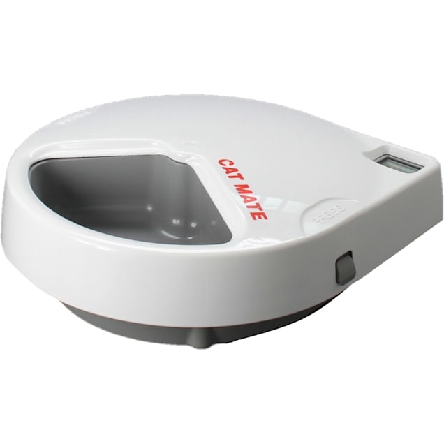 Cat Mate C300 Automatic Pet Feeder with Ice Packs Petco