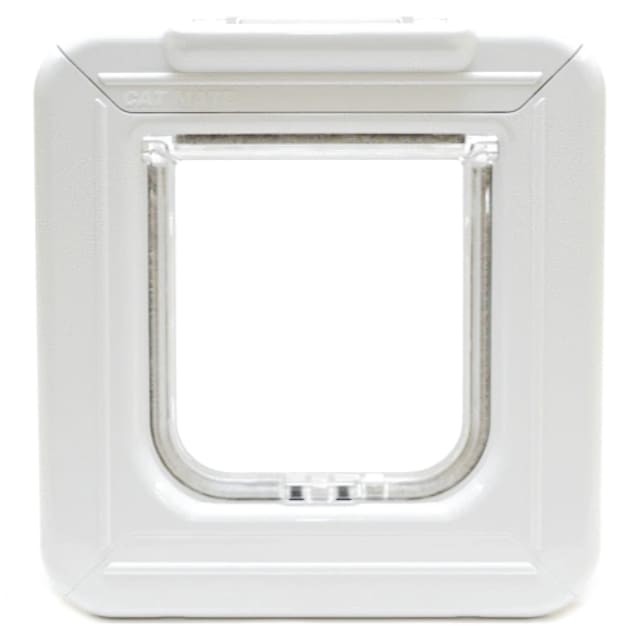 Cat Mate Elite ID Disc Cat Flap with Timer Control 3.5