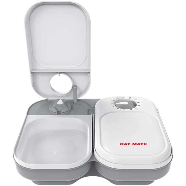 Cat Mate C200 Timed Automatic Pet Feeder with Ice Packs Petco