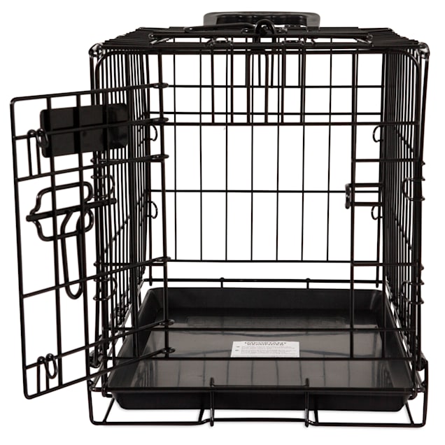 Precision Pet Pro-Valu Double Door Wire Crate for Dogs, 19