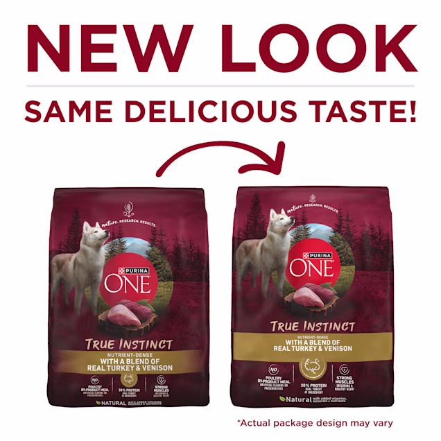 purina one dog food 16.5 lb Purina ONE SmartBlend Large Breed Adult Formula Dry Dog Food (16.5 lb) main image 0