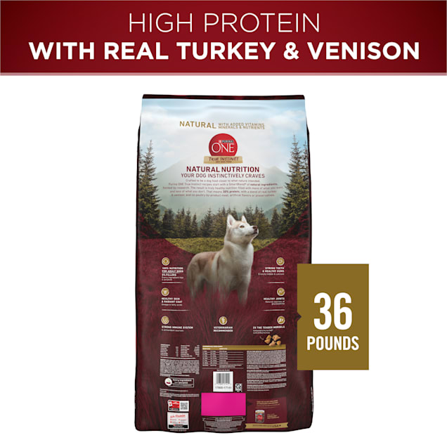 Purina ONE True Instinct With A Blend of Real Turkey and Venison