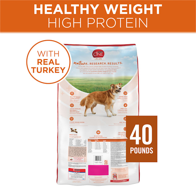 Purina ONE Plus Healthy Weight High Protein Formula Dry Dog Food