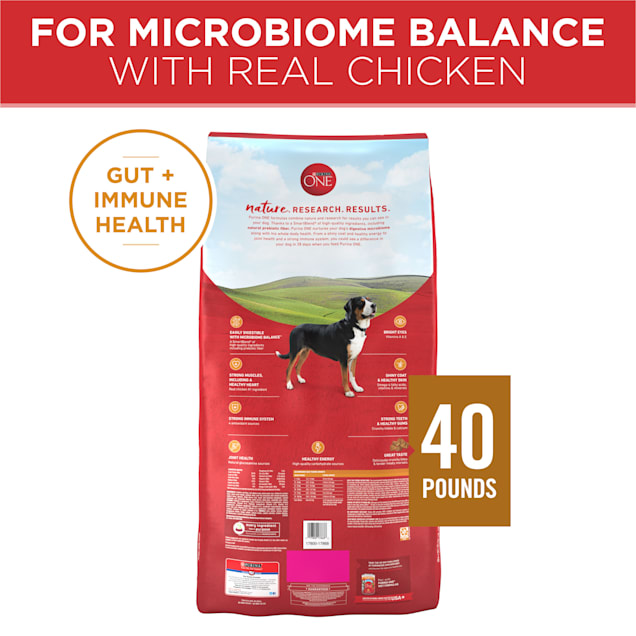 Purina one shop dog food petco