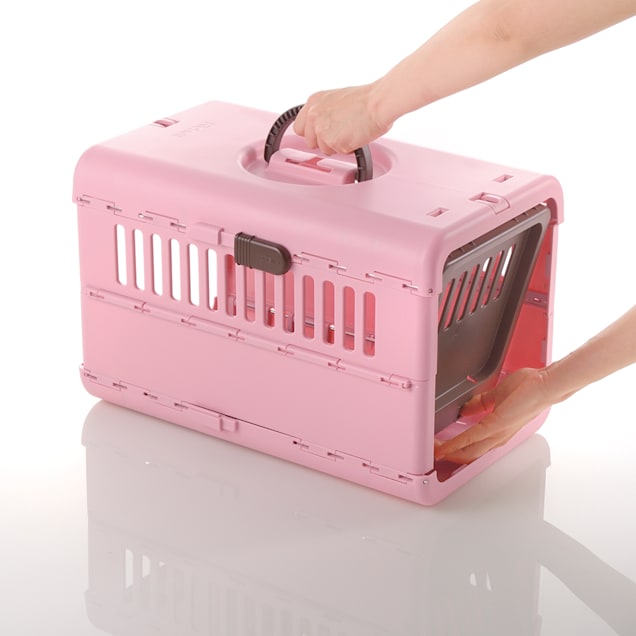 Fold up pet carrier hotsell