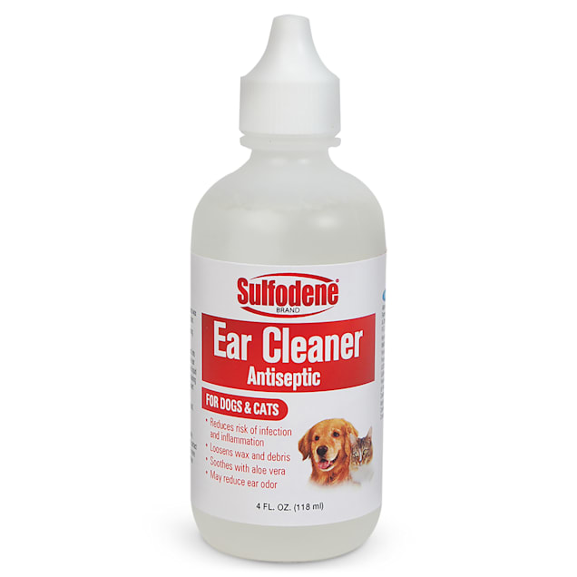 Sulfodene Ear Cleaner for Dogs & Cat, 4 fl. oz. - Carousel image #1