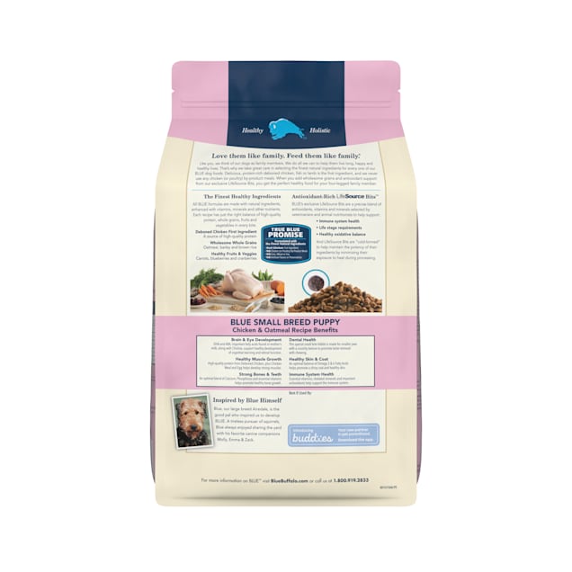 Blue buffalo dog food protein content hot sale