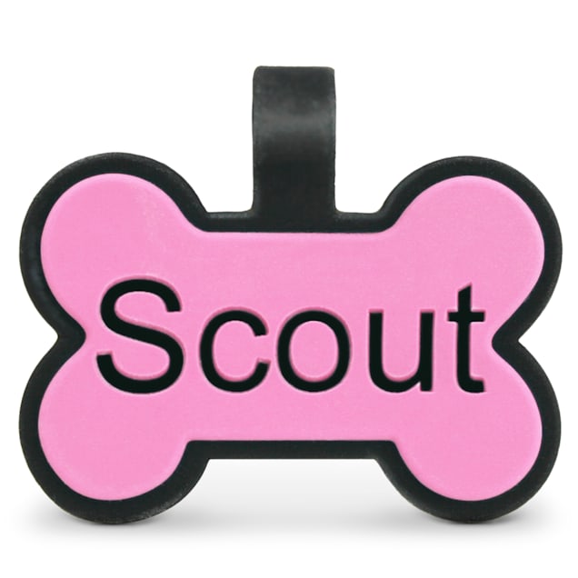 Silicone pet id tags online